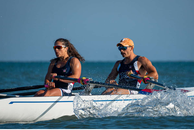 World Rowing vybralo veslaře pro měsíc listopad, je jím jednadvacetiletý Američan Kory Rogers