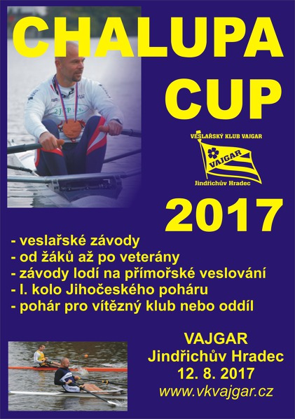 Pozvánka na Chalupa cup 2017
