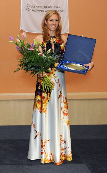 Nejlepší českou veslařkou 2011 je Mirka Knapková