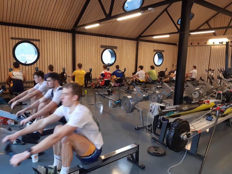 Tým U23 závodníků absolvoval prodloužený víkend na společném srazu