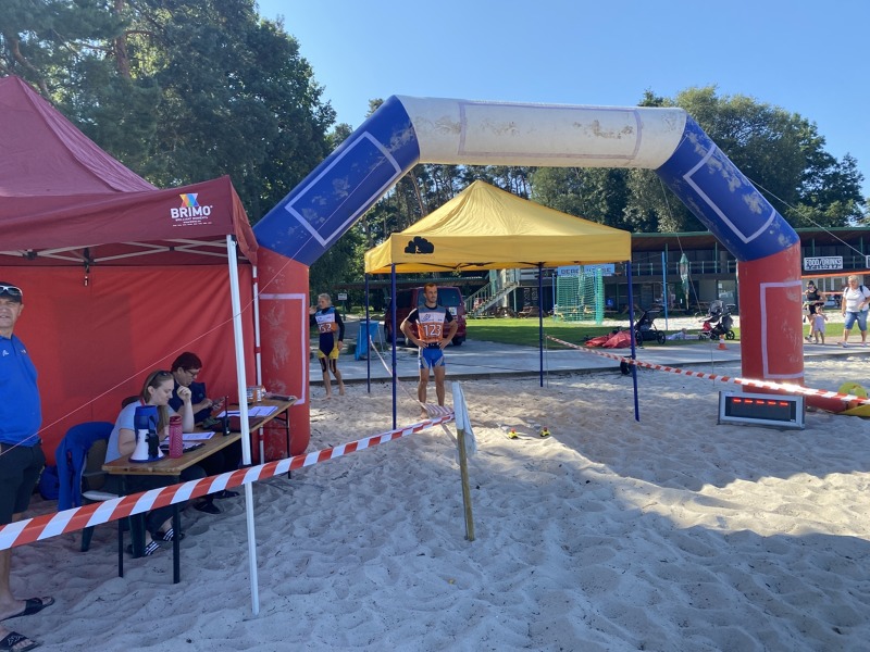 1. MČR v beach sprintu na „Mácháči“