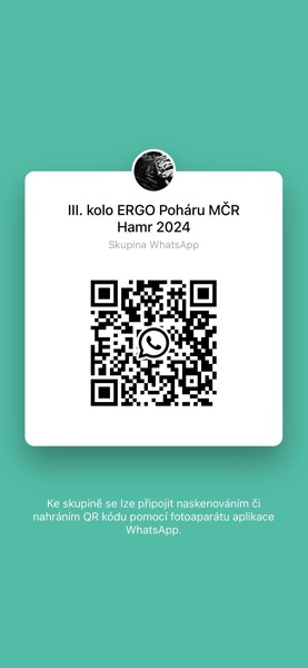 III. kolo českého poháru 2023/2024 ve veslování na trenažérech - Hamr
