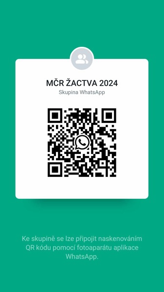 MČR žactva