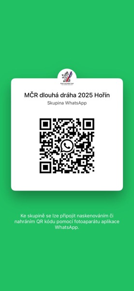 MČR na DD Hořín 2025