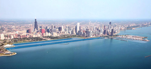 Chicago vítězí nad Los Angeles