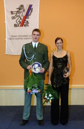 Vyhlášení nejlepší veslařské posádky roku 2008
