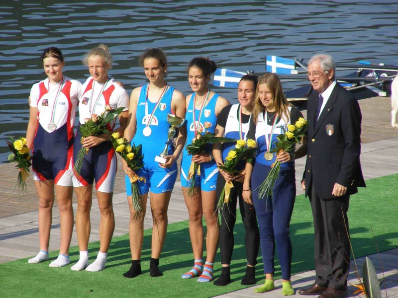 Tři vítězství na jezeře Piediluco Tři vítězství na jezeře Piediluco