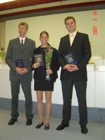 Pavel Knob, Kateřina Kolišová, Petr Truhlář