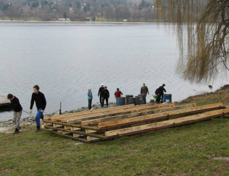 Aby měli na Brněnské přehradě odkud vyrážet na vodu