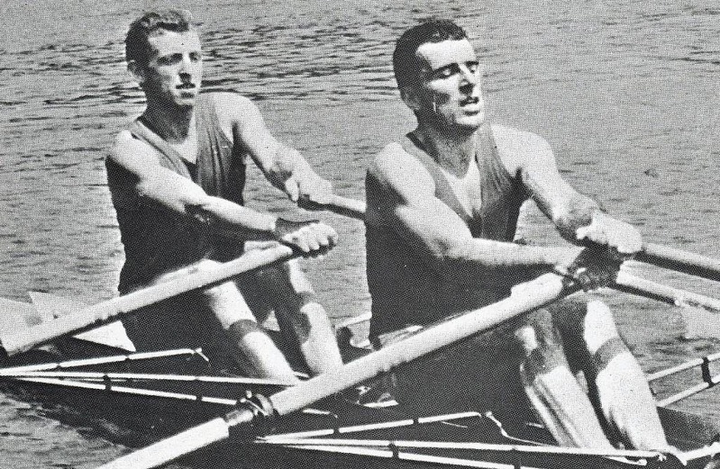 Václav Kozák s Pavlem Schmidtem Václav Kozák s Pavlem Schmidtem