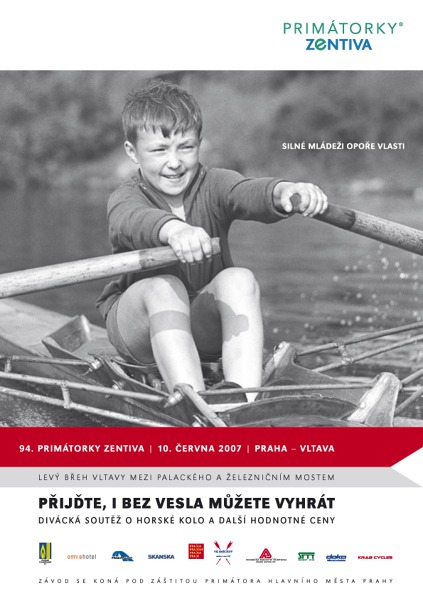 Primátorky-Zentiva 2007 - rozlosováno
