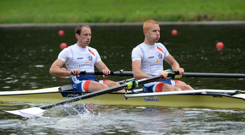 Jiří Kopáč a Miroslav Vraštil v Amsterdamu (Foto Detlev Seyb) Jiří Kopáč a Miroslav Vraštil v Amsterdamu (Foto Detlev Seyb)