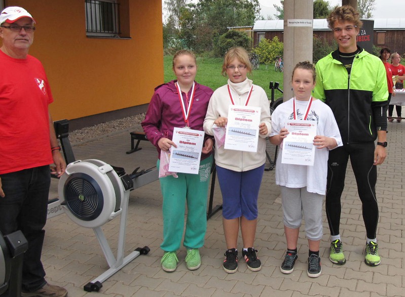 Ceny předával Karel Kroulík i mistr světa Miroslav Jech
