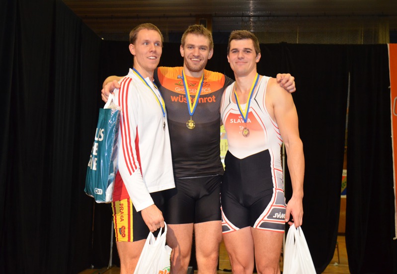 Jakub Podrazil, Ondřej Synek, Jakub Houska