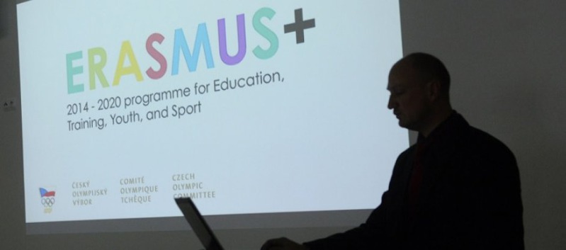 Z konference pořádané ČOV (Foto Olympic.cz)