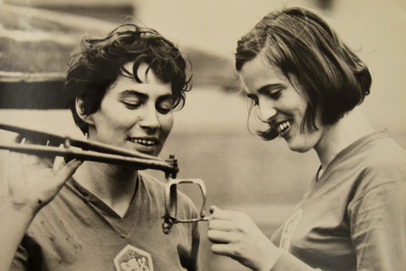 Alena Postlová a Magdalena Šarbochová