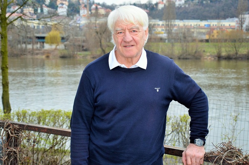 Oldřich Svojanovský (Foto Zdeněk Paroulek) Oldřich Svojanovský (Foto Zdeněk Paroulek)