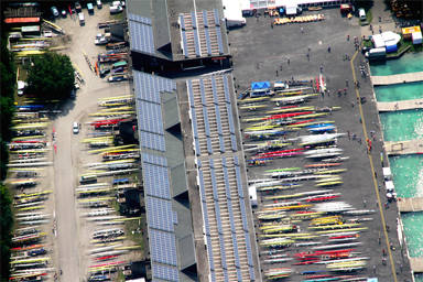 Mnichovská loděnice (Foto Regatta.de)