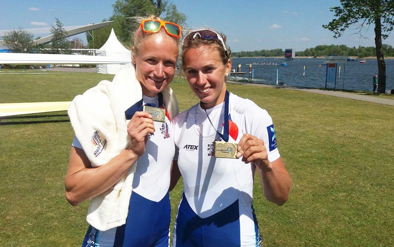 Lenka Antošová, Kristýna Fleissnerová (Foto Jakub Paroulek)