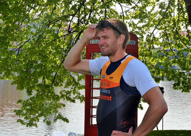 Ondřej Synek znovu závodí (Foto Zdeněk Paroulek)