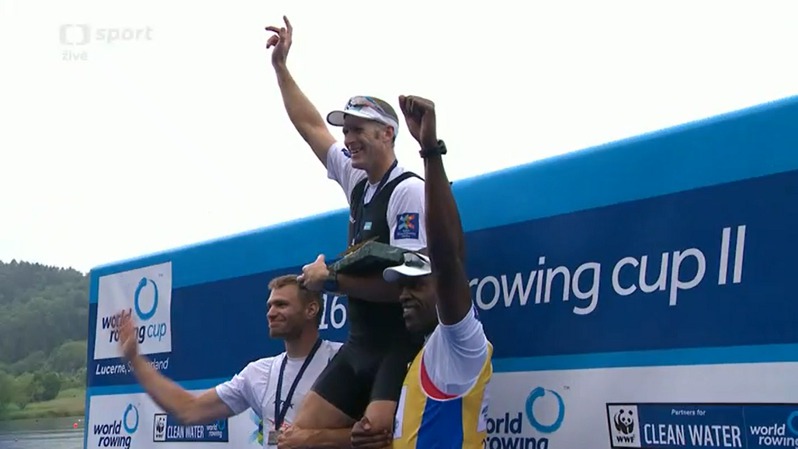 Skifaři Synek, Drysdale, Rodriguez