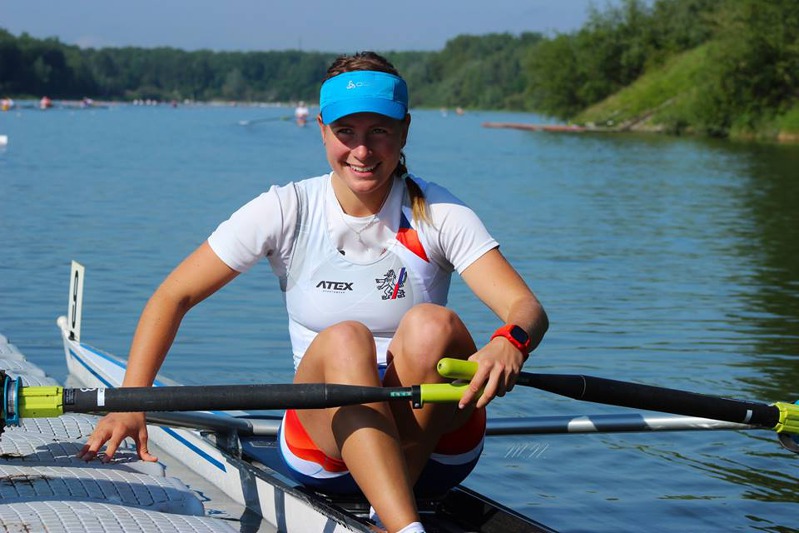 Lucie Žabová (Foto Monika Nováková)