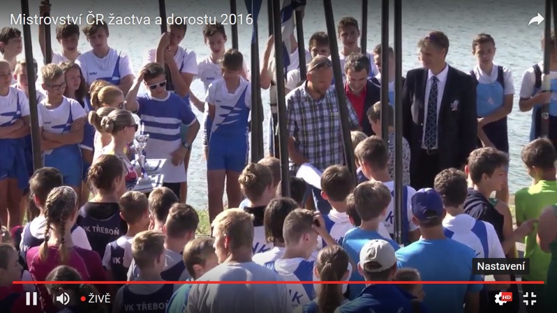 Live stream z Račic (Reprofoto YouTube.cz)