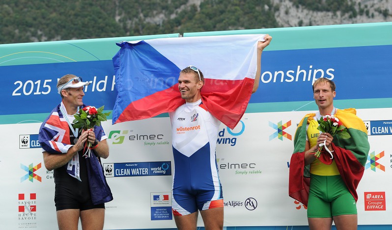 Ondřej Synek je úřadujícím mistrem světa (Foto Detlev Seyb)