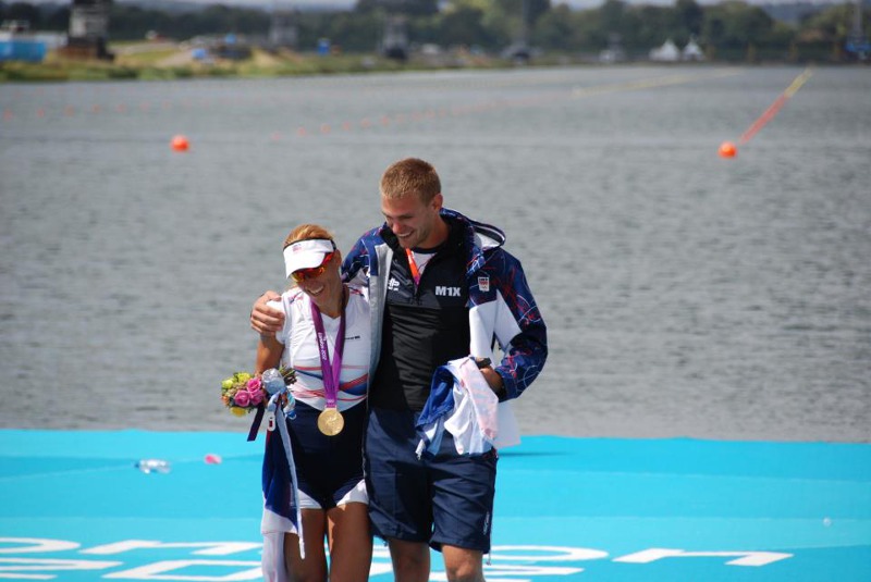 2012: Zlatá Mirka se stříbrným Ondřejem (Foto Silvia Šúrová)