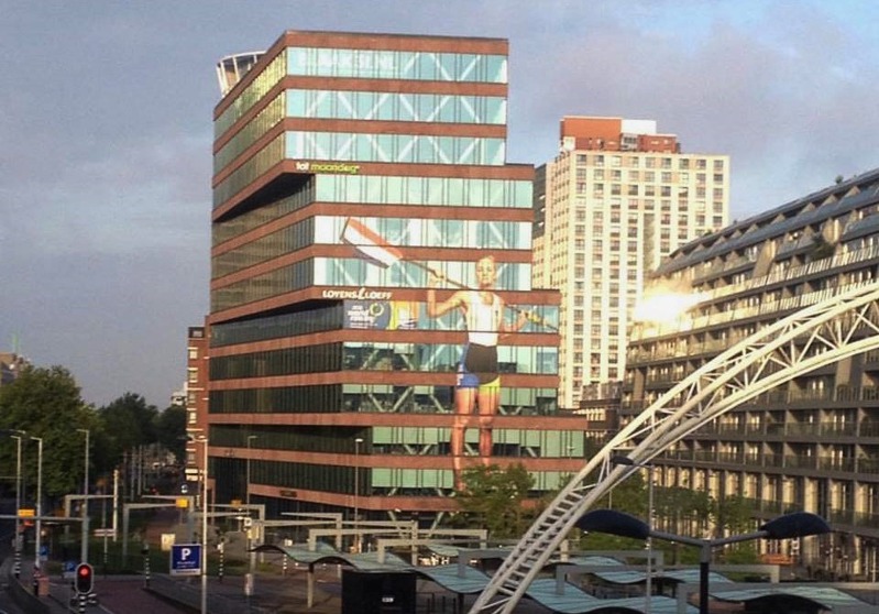 Svátečně vyzdobený Rotterdam (Foto Milan Viktora)