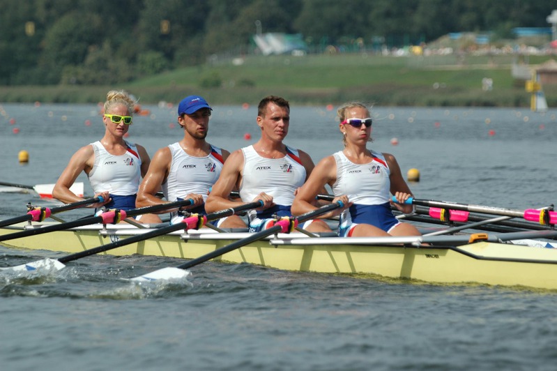 Párovka mix (Foto WUC Rowing 2016: Bartosz Gogolewski)