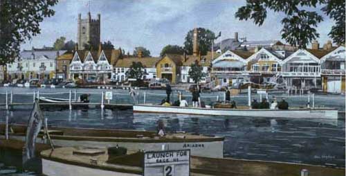 Henley morning