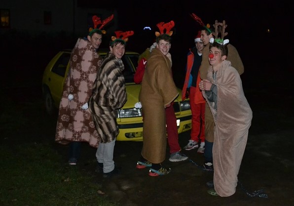 Vánoční karneval (Foto Petr Bříza)