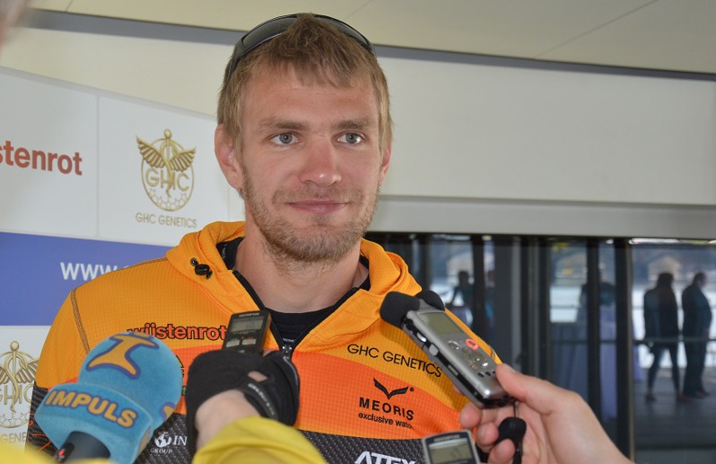 Ondřej Synek (Foto Zdeněk Paroulek)