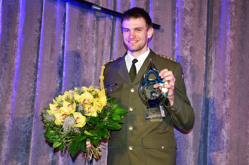 Veslařem roku 2016 se stal Ondřej Synek 