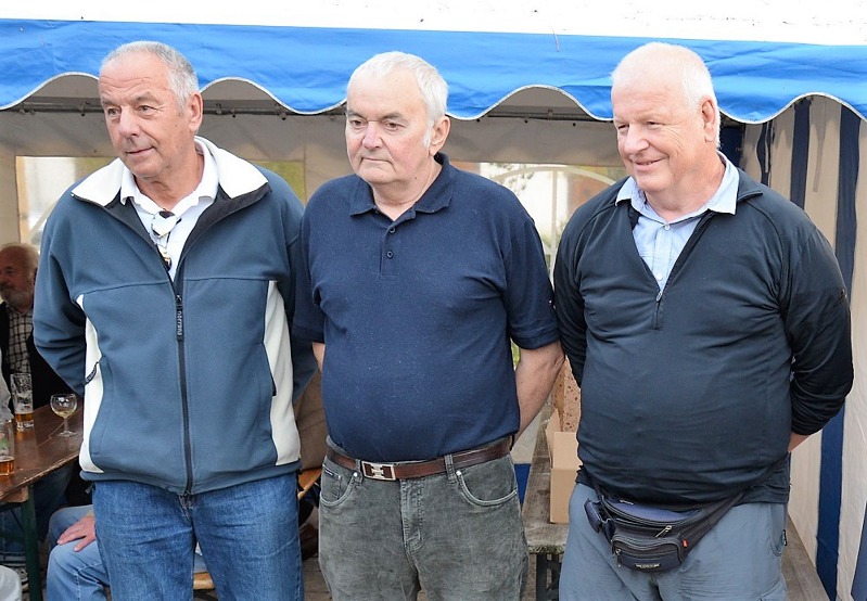 Jubilant vlevo na oslavách VK Blesk (Foto Zdeněk Paroulek)