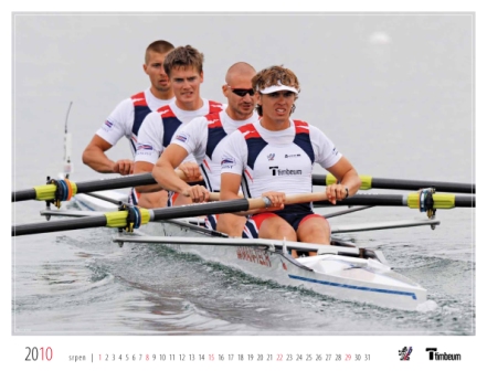 Kalendář ČVS na rok 2010