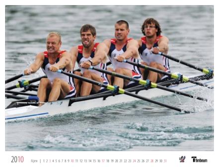 Kalendář ČVS na rok 2010