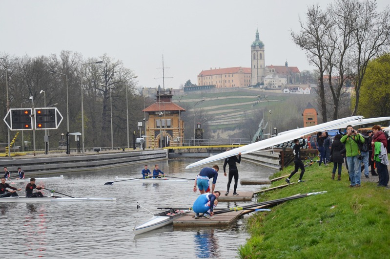 Zdymadlo v Hoříně při MČR 2016 (Foto Zdeněk Paroulek)