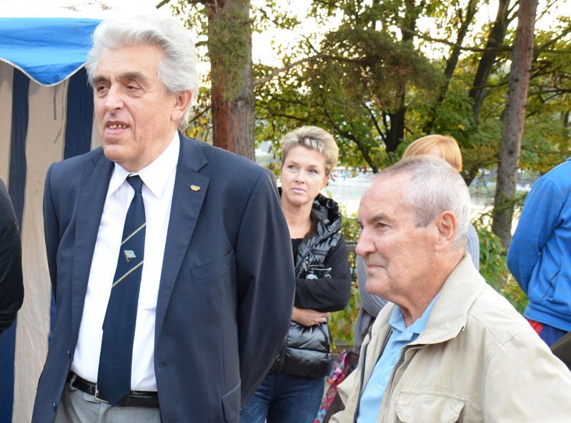 Vlevo Richard Nový (Foto Zdeněk Paroulek)