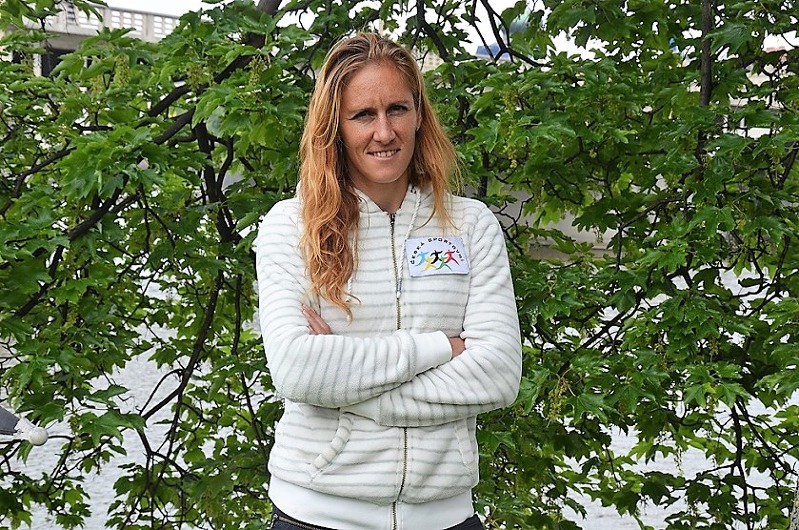 Mirka Topinková Knapková (Foto Zdeněk Paroulek)