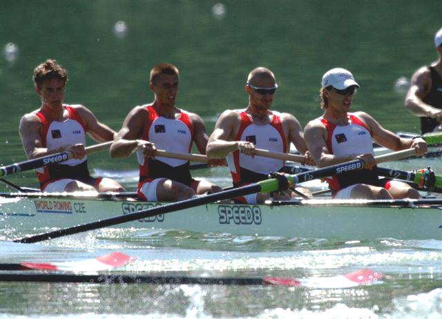 1.den na MS 2007 – čtyřka bez je již v semifinále !