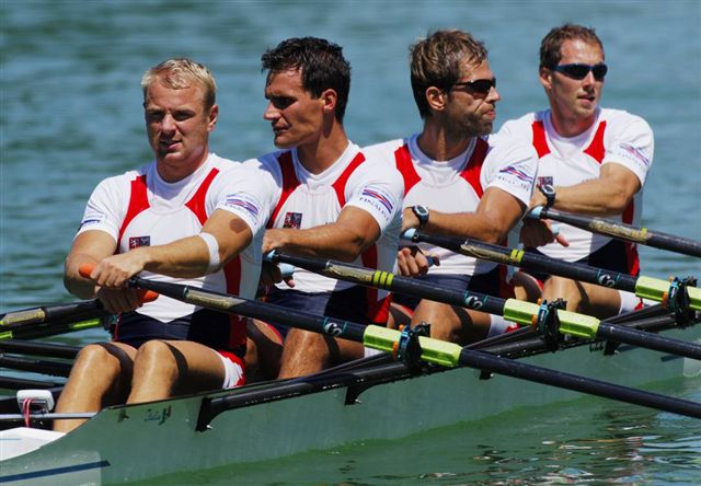 2.den na MS 2007 – čtyřka párová již také v SF !