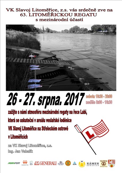 Pozvánka na regatu s mezinárodní účastí do Litoměřic
