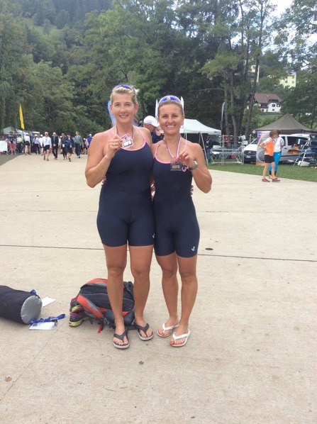Rekordní světová masters regata na Bledu