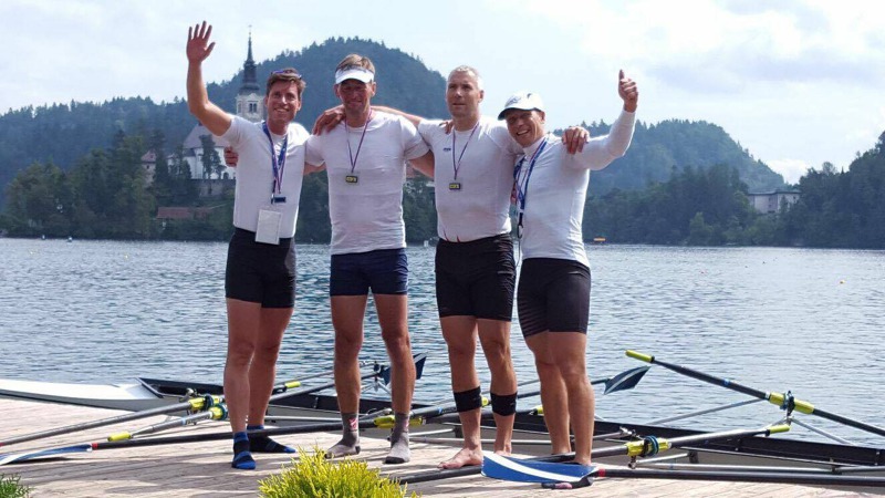 Rekordní světová masters regata na Bledu