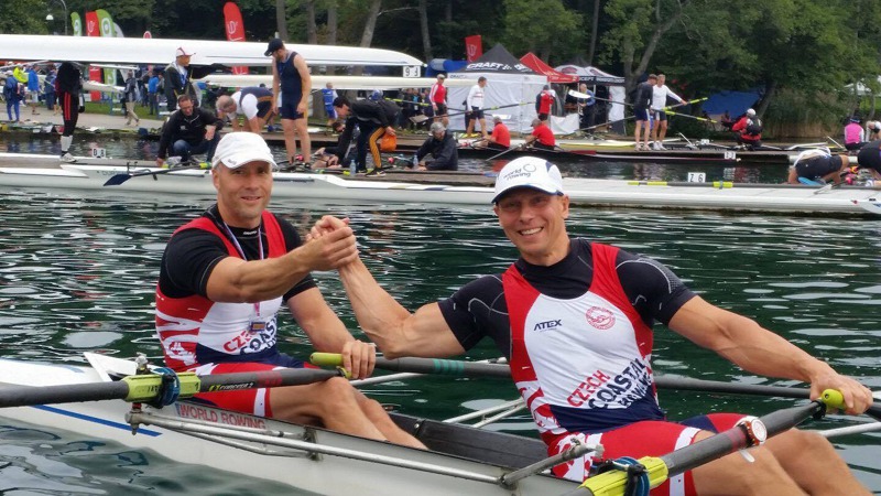 Rekordní světová masters regata na Bledu