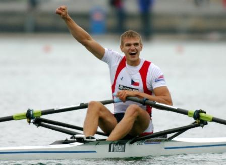 Nejlepší veslařskou posádkou roku 2007 se stal Ondřej Synek