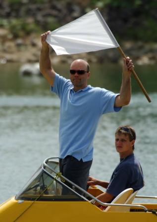 Delegace rozhodčích na rok 2008