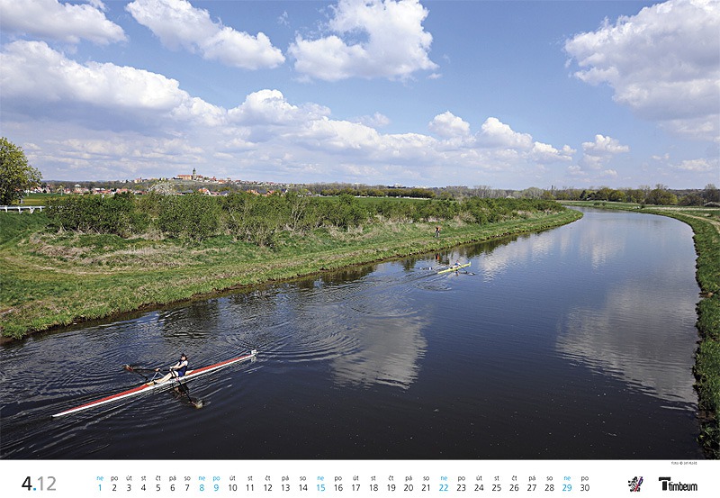 Veslařský kalendář 2012
